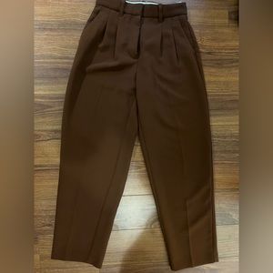 Aritzia Black Wilfred Carrot Pants Size 2